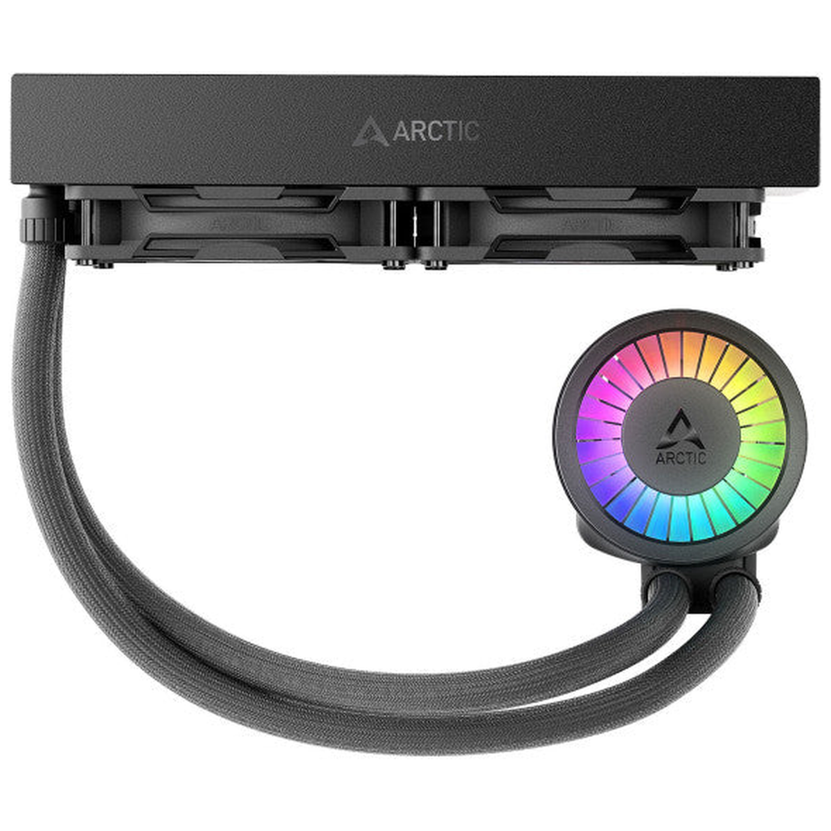 Arctic Liquid Freezer III Pro 280 A-RGB (Noir)