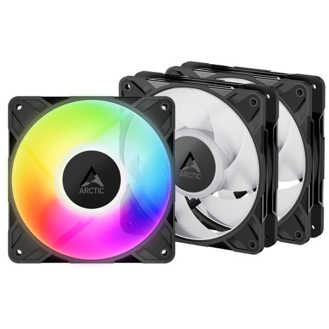 Arctic P12 Pro A-RGB 3in1 Noir