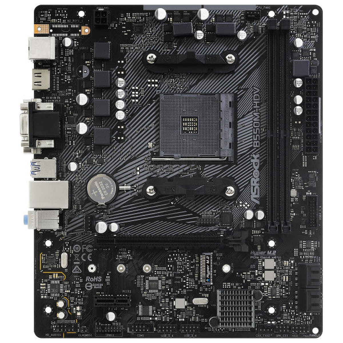 ASRock B550M-HDV