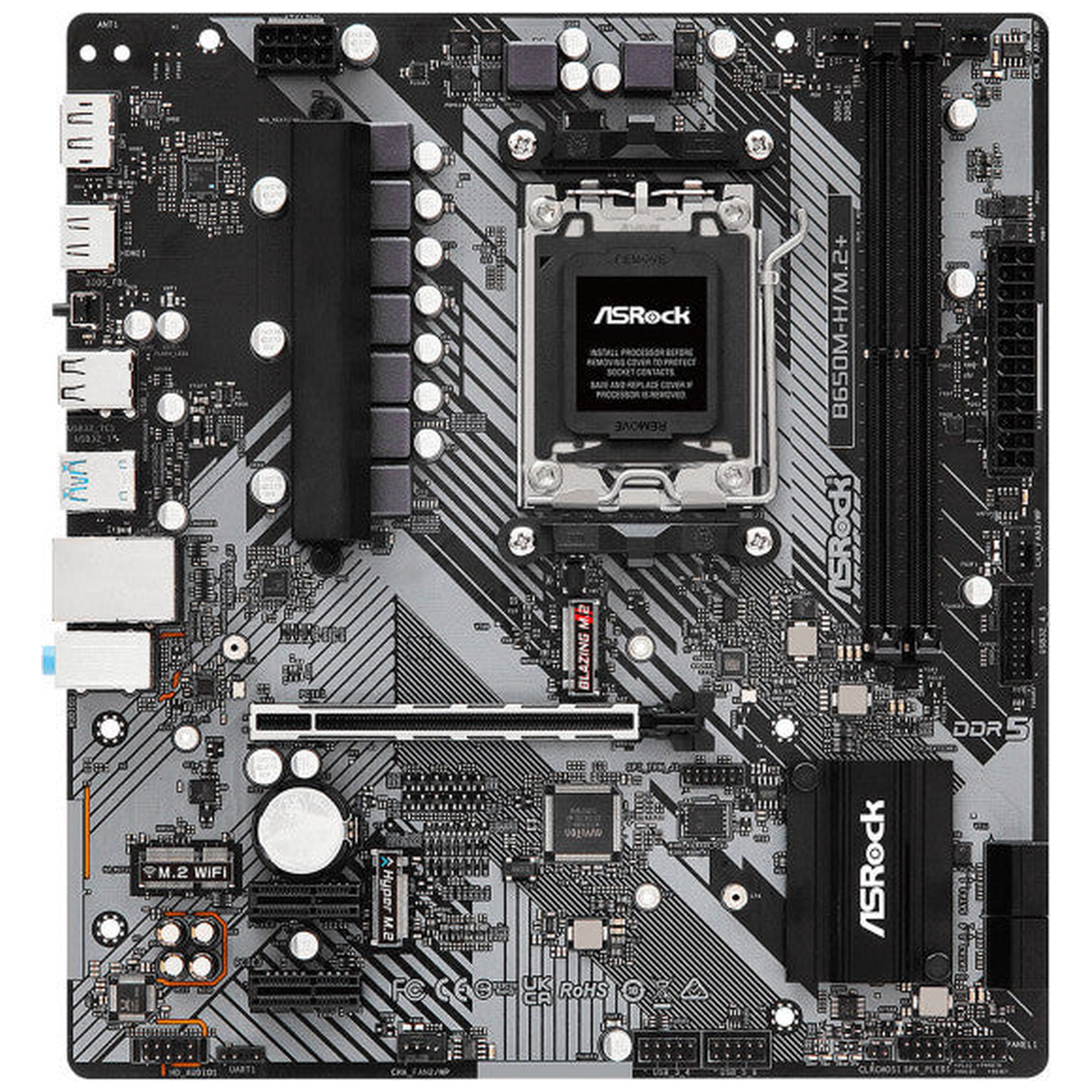 ASRock B650M-H/M.2+