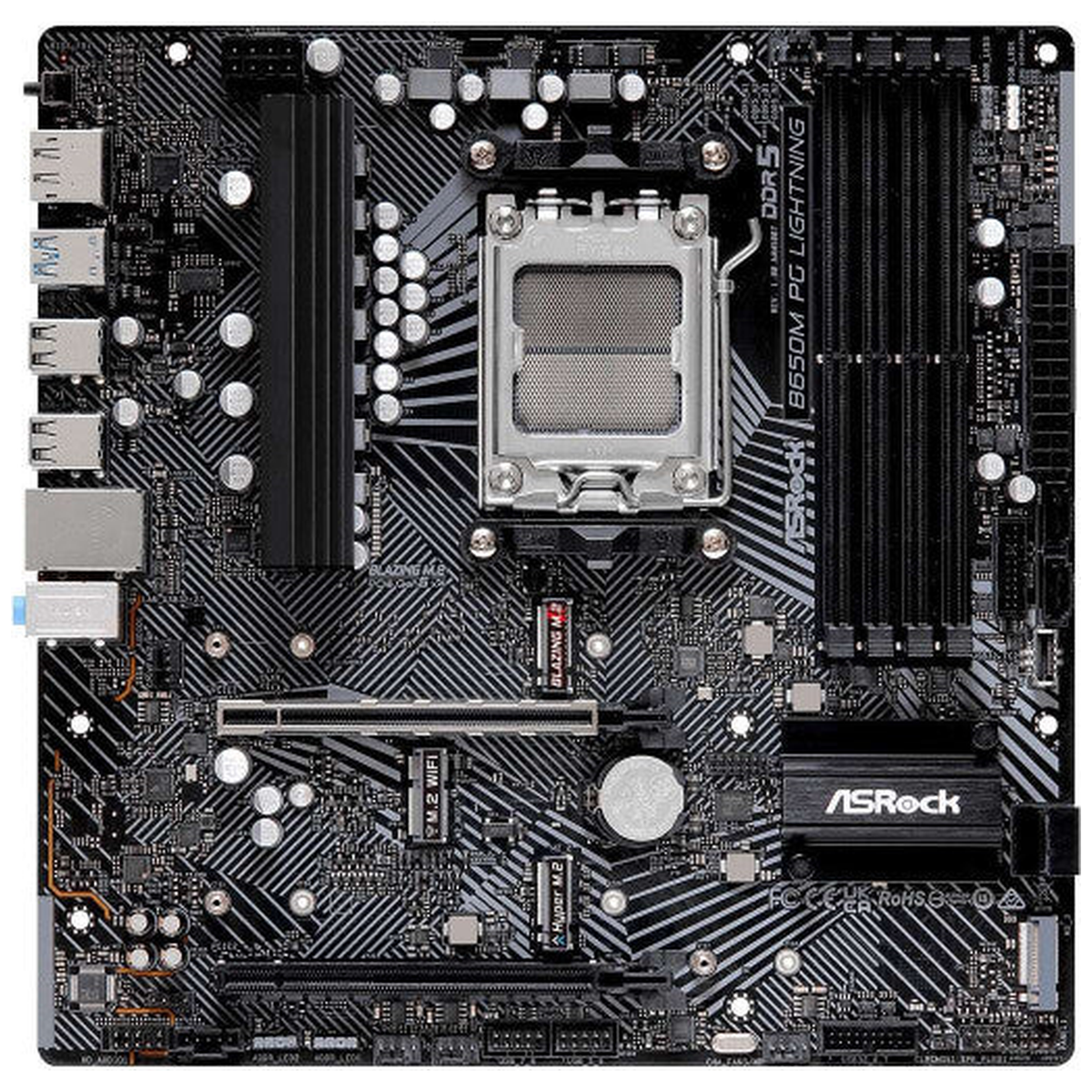 ASRock B650M PG Lightning