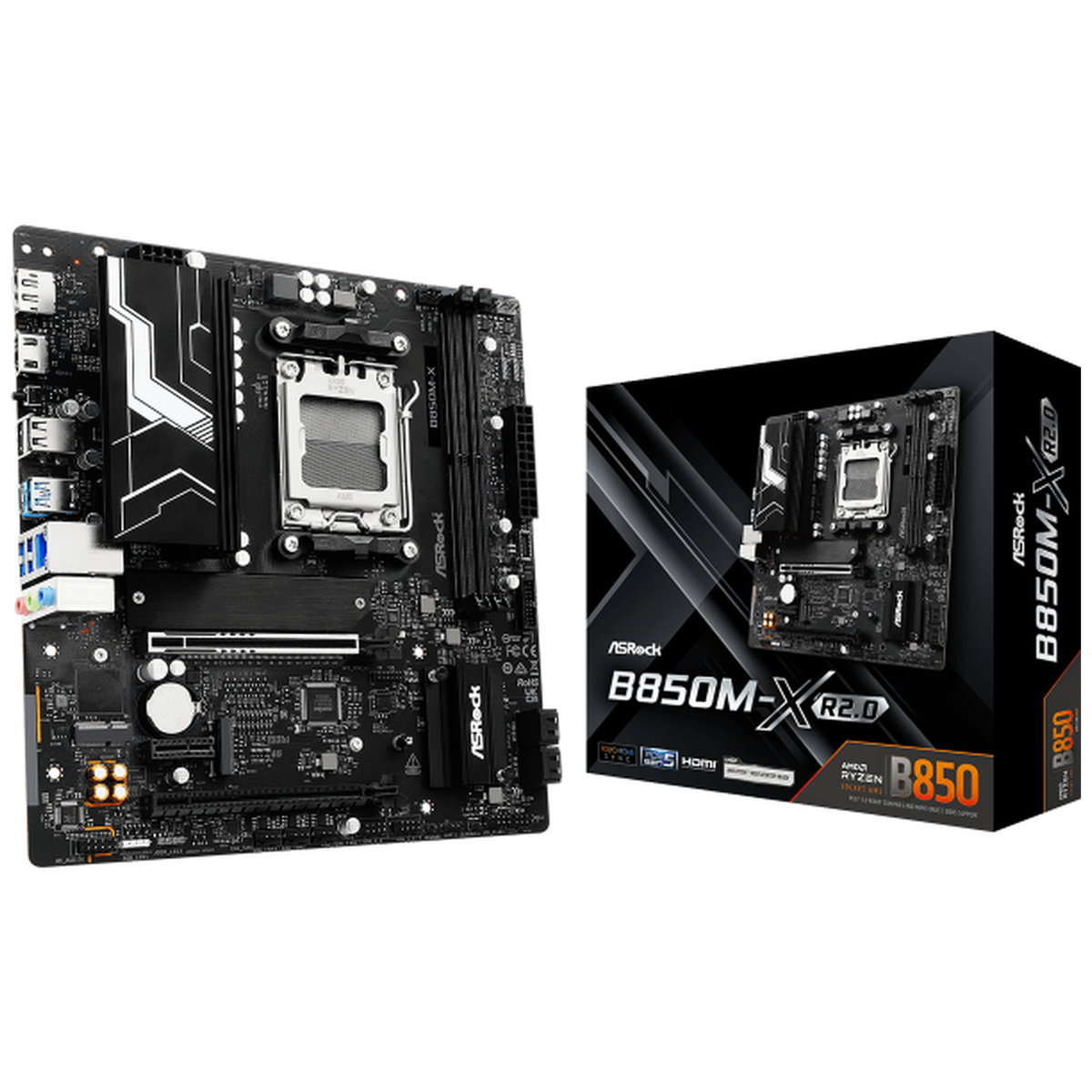 ASRock B850M-X R2.0