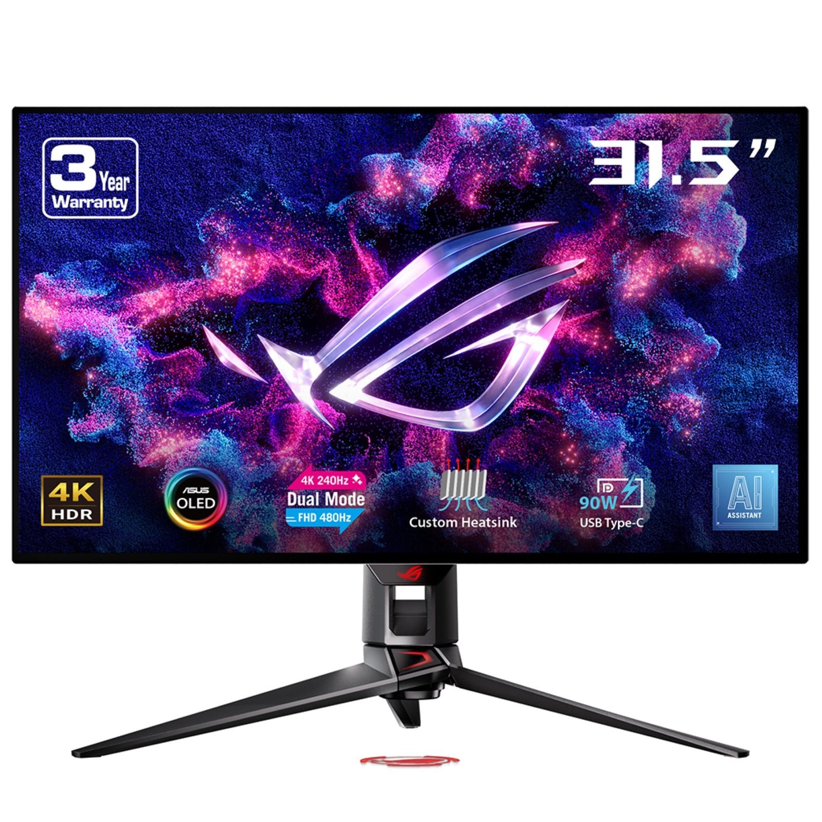 Moniteur ASUS ROG Swift PG32UCDP 31.5" UHD OLED 240Hz - Photo 1