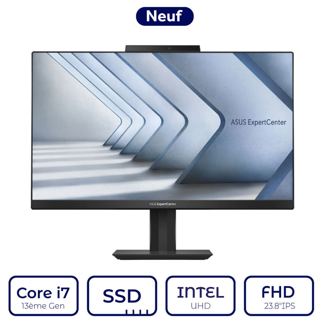 ASUS AIO E5402WVAK Core i7 13ème Gen Noir | Prix Maroc