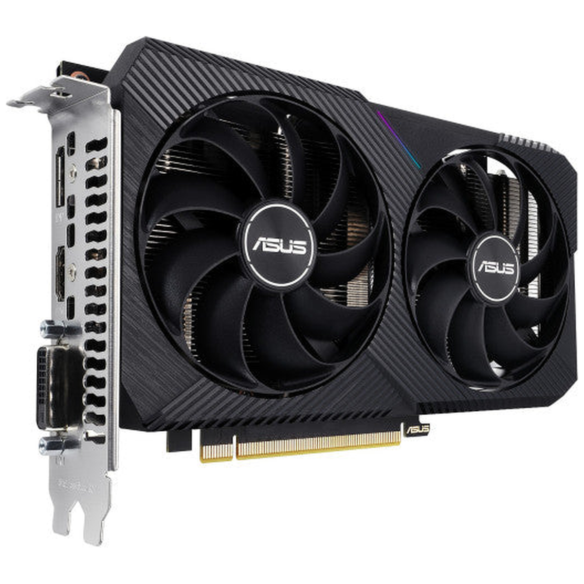 ASUS DUAL GeForce RTX 3050 8GB V2 OC GDDR6