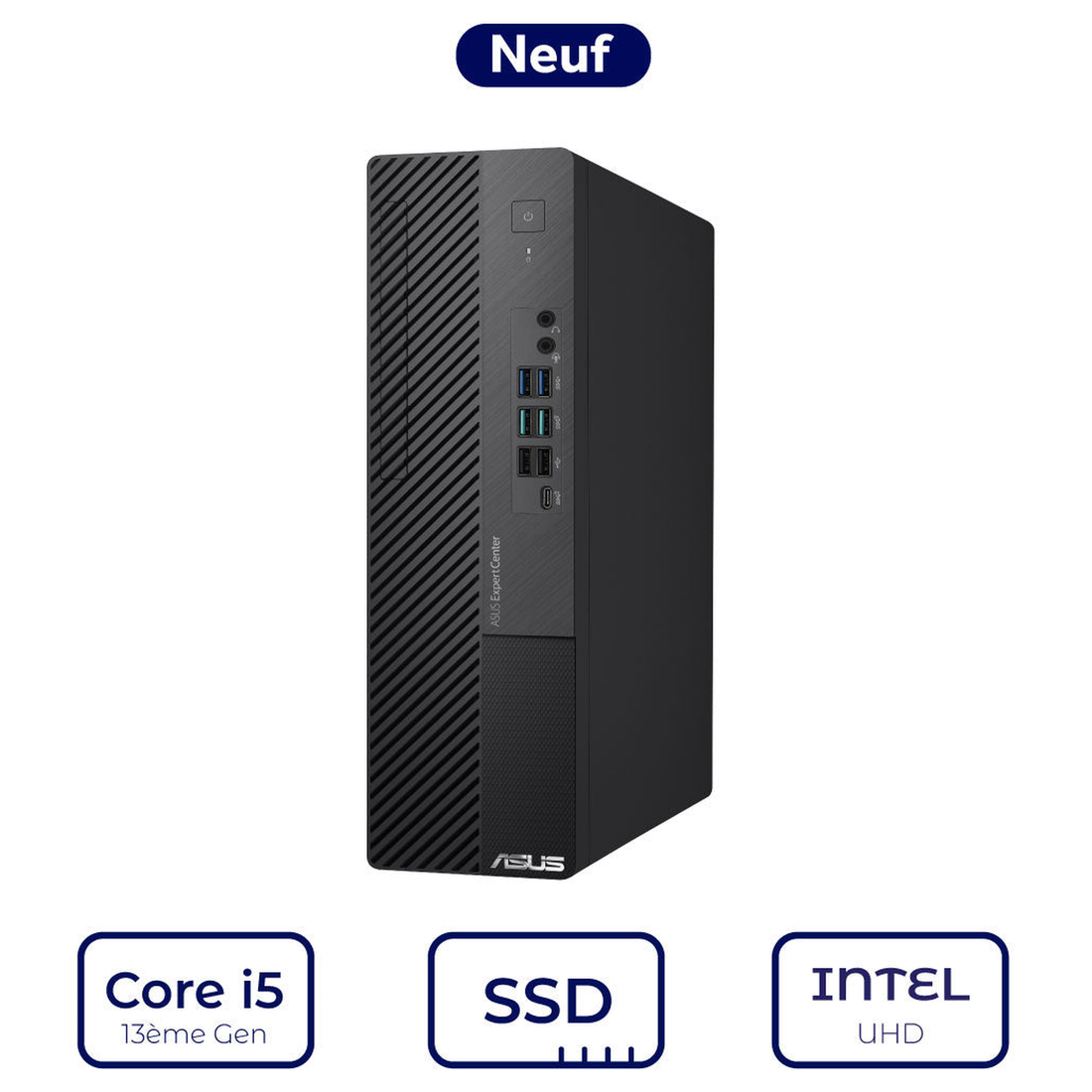 ASUS ExpertCenter D700SE i5 13ème Gen | Prix Maroc