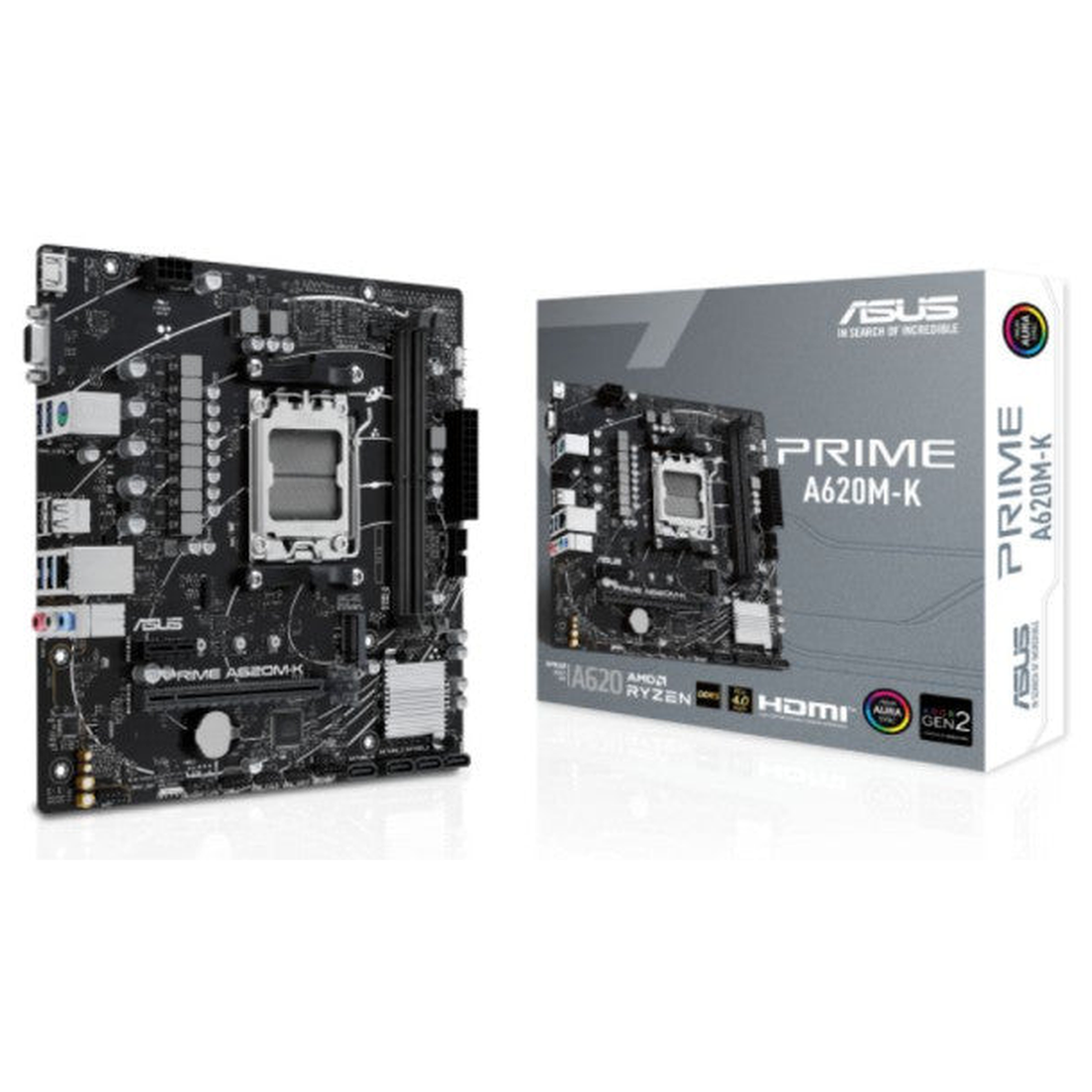 ASUS PRIME A620M-K