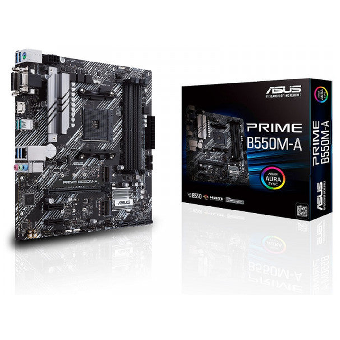 ASUS PRIME B550M-A