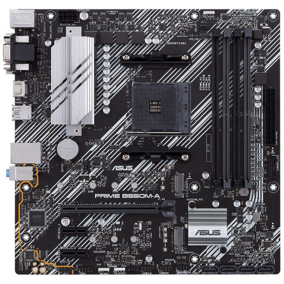 ASUS PRIME B550M-A