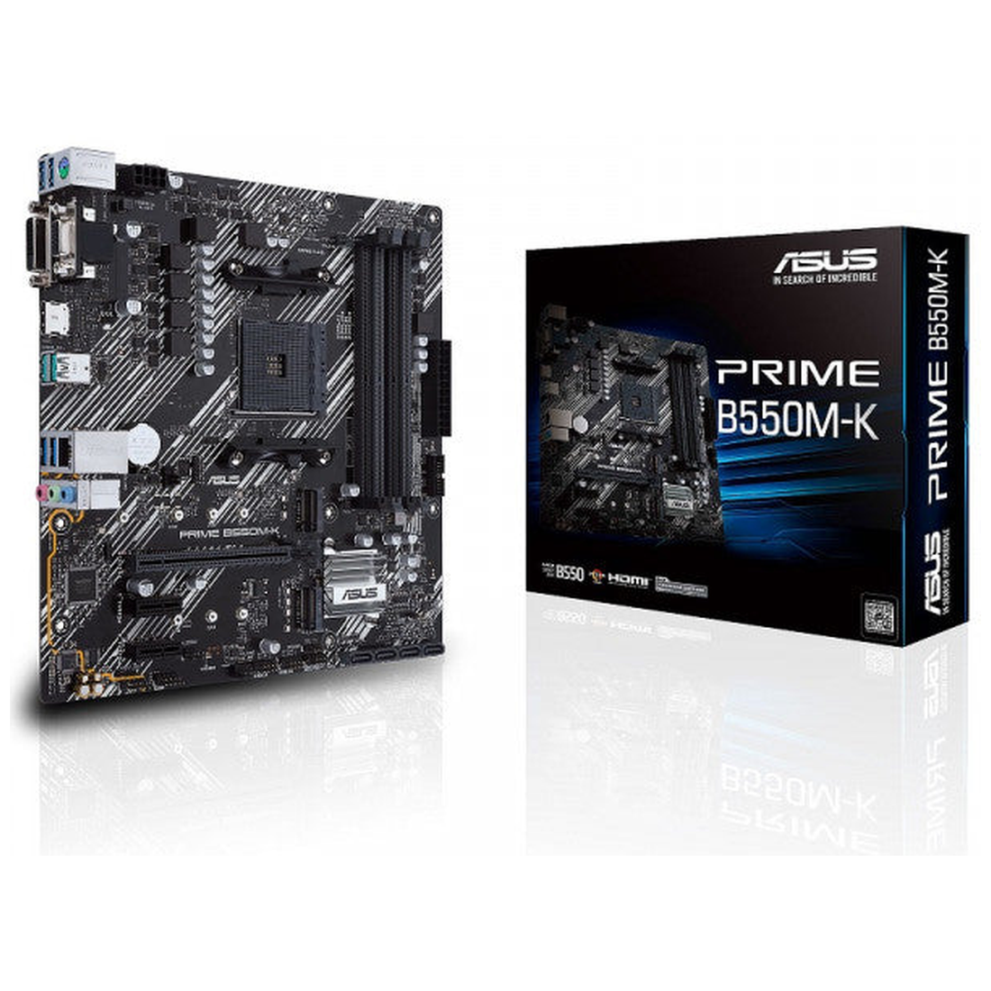 ASUS PRIME B550M-K