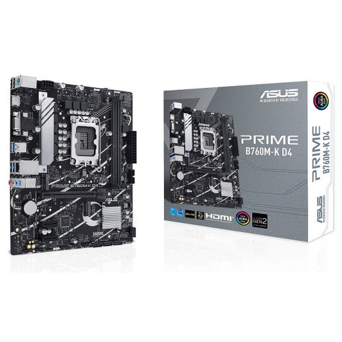 ASUS PRIME B760M-K D4