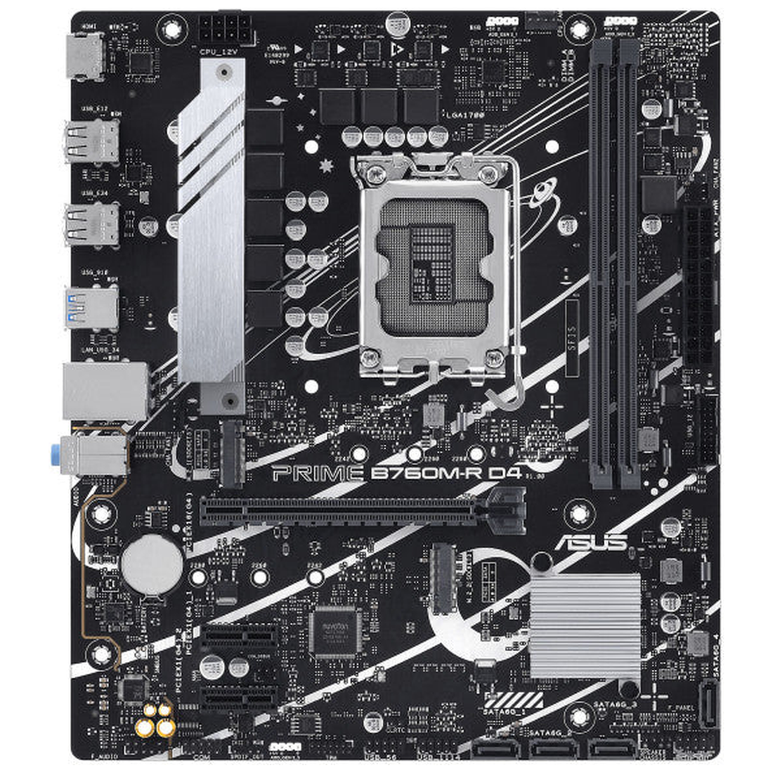 ASUS PRIME B760M-R D4