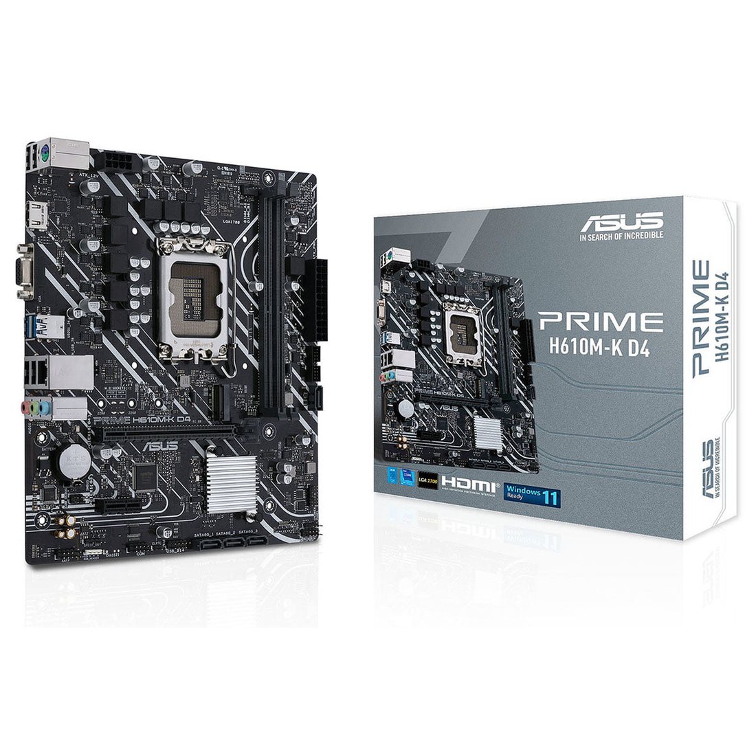 Asus Prime H610M-K D4