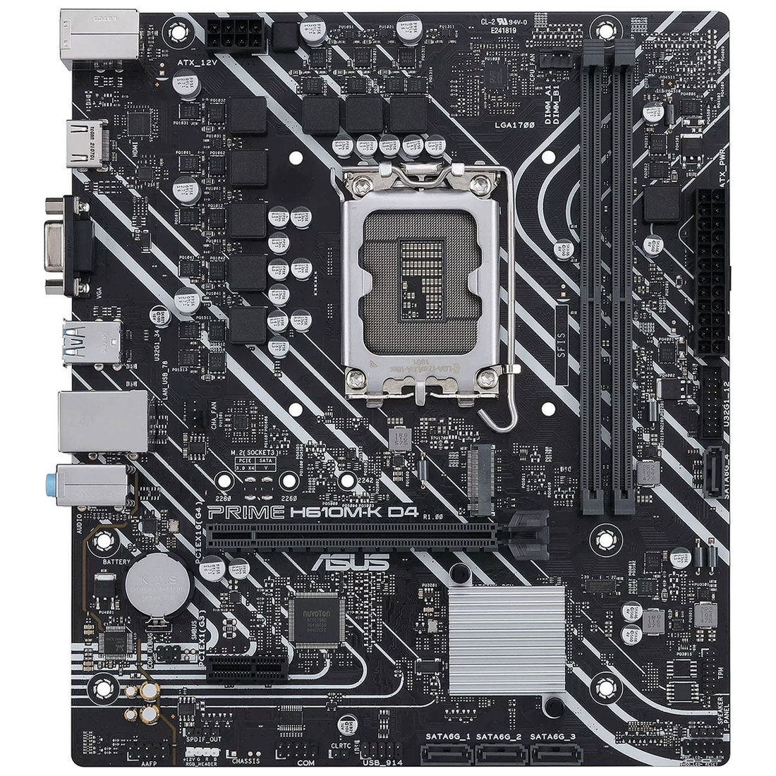 Asus Prime H610M-K D4
