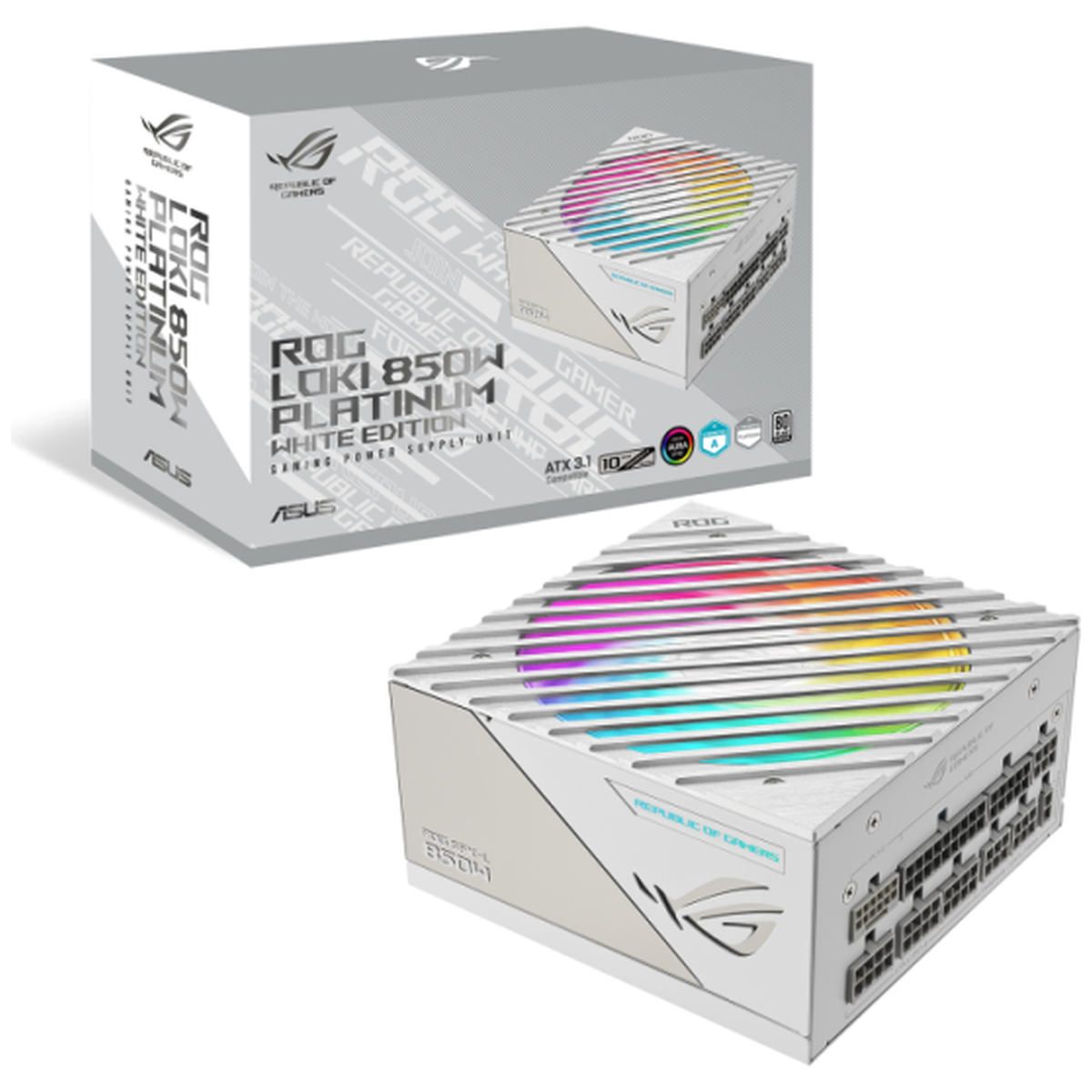 ASUS ROG LOKI SFX-L 850W Platinum White Edition