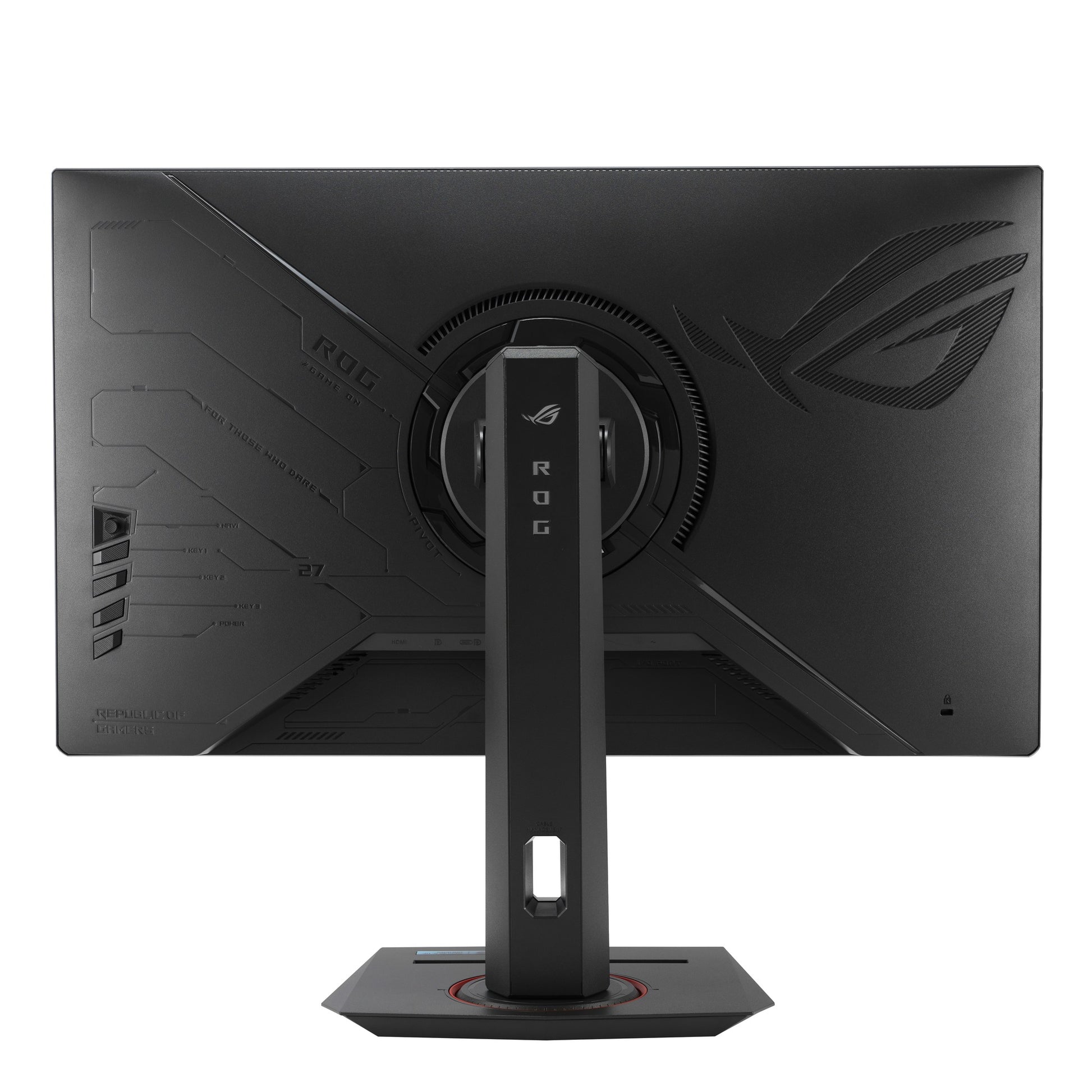 Moniteur ASUS ROG Strix XG279CNS Fast 27" FHD IPS 380Hz - Photo 2