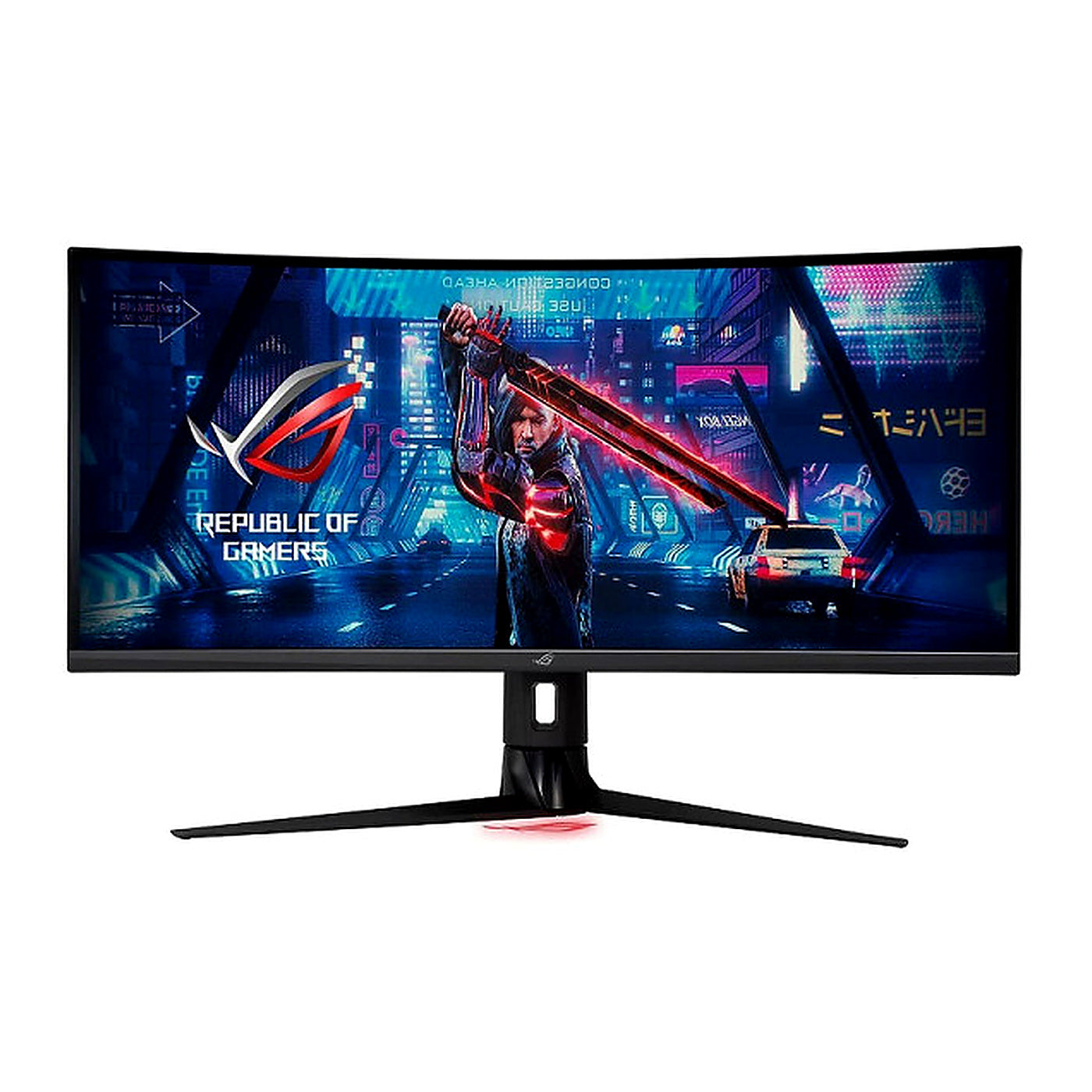 Moniteur ASUS ROG Strix XG349C 34" UWQHD IPS 180Hz - Photo 1