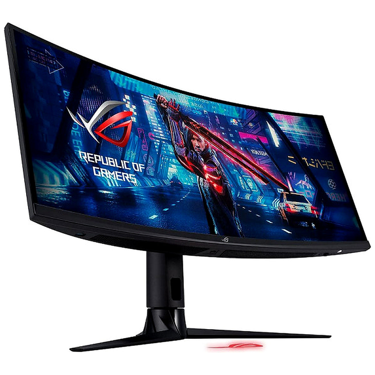 Moniteur ASUS ROG Strix XG349C 34" UWQHD IPS 180Hz - Photo 2