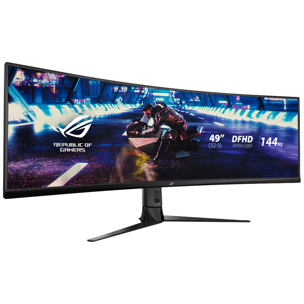 ASUS ROG Strix XG49VQ 49" Incurvé 144 Hz 4 ms - Photo 3