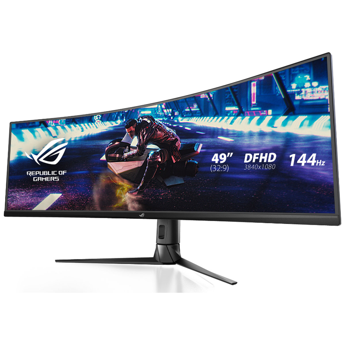 ASUS ROG Strix XG49VQ 49" Incurvé 144 Hz 4 ms - Photo 4