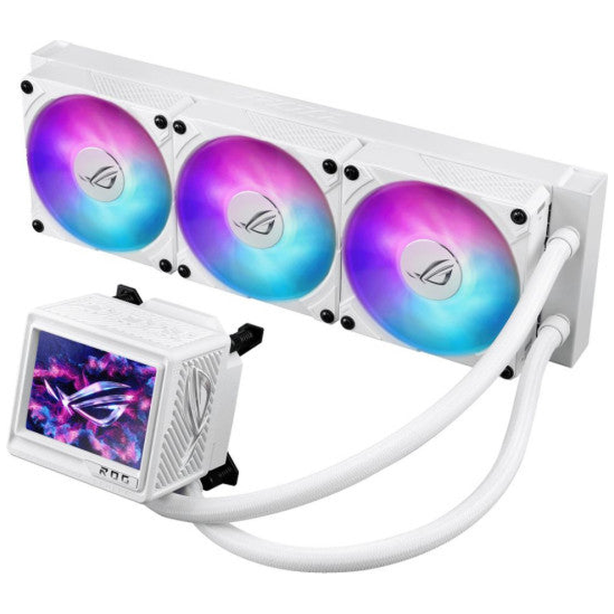 ASUS RYUJIN III 360 ARGB Extreme Blanc