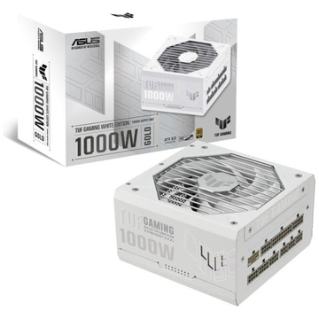 ASUS TUF GAMING 1000W GOLD EDITION BLANC