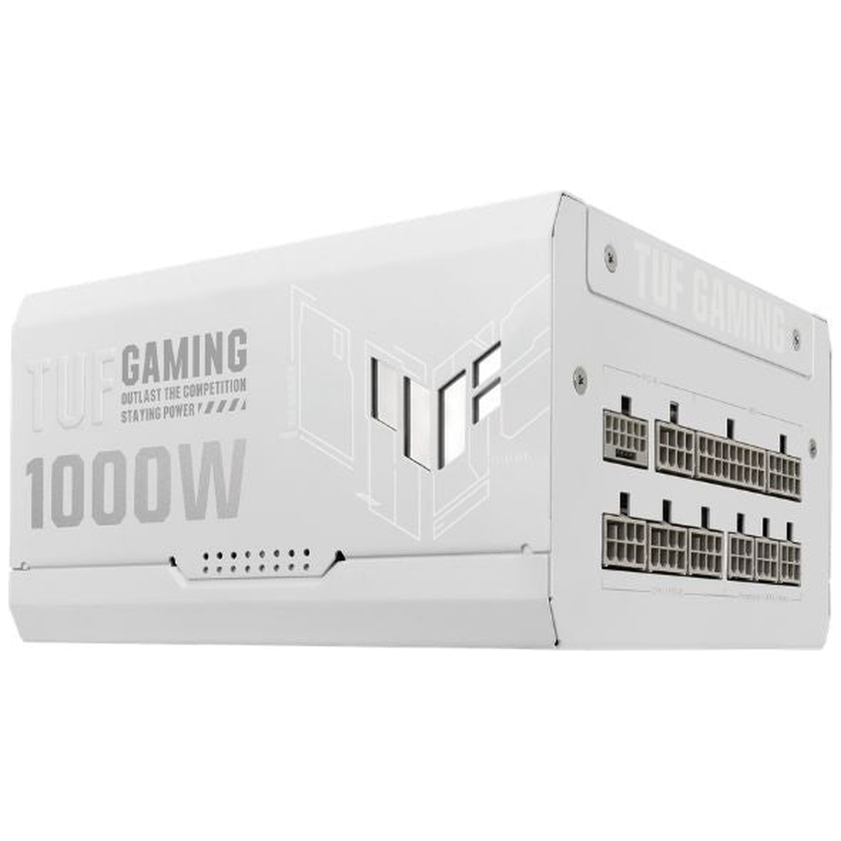 ASUS TUF GAMING 1000W GOLD EDITION BLANC