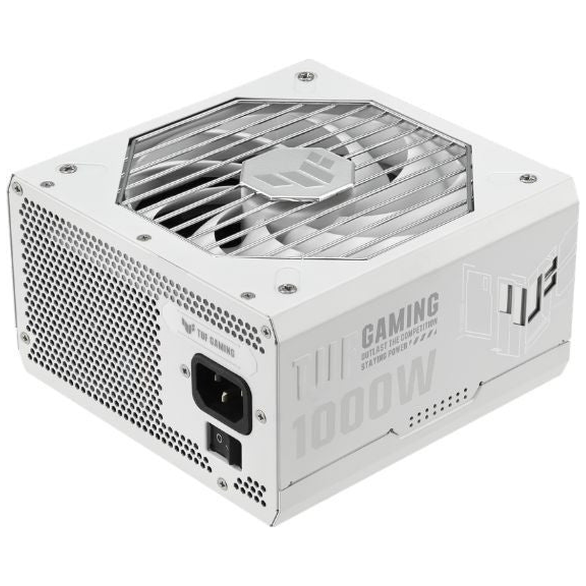 ASUS TUF GAMING 1000W GOLD EDITION BLANC