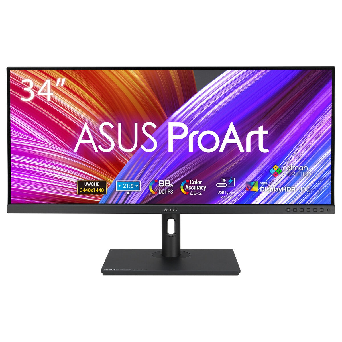 Moniteur ASUS ProArt PA348CGV 34" UWQHD IPS 120Hz - Photo 1