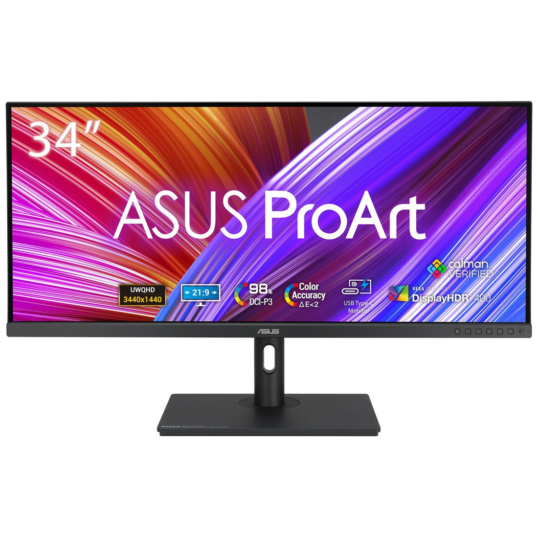 Moniteur ASUS ProArt PA348CGV 34" UWQHD IPS 120Hz - Photo 1