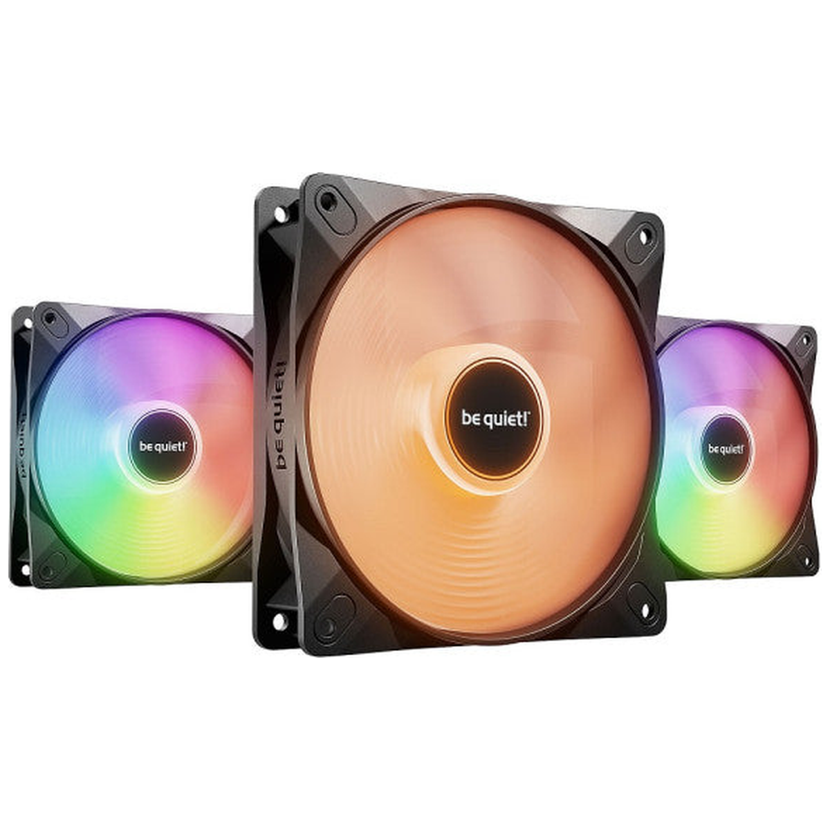 be quiet! Light Wings LX 120 mm PWM High Speed Triple Pack