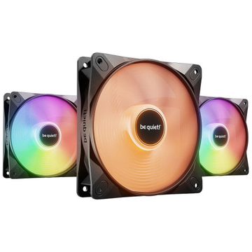 be quiet! Light Wings LX 120 mm PWM High Speed Triple Pack