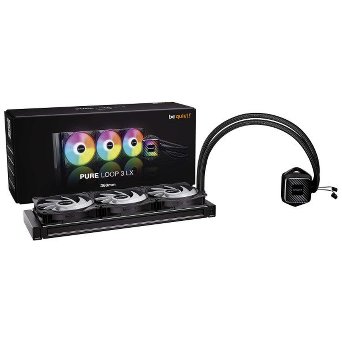 be quiet! Pure Loop 3 LX 360mm