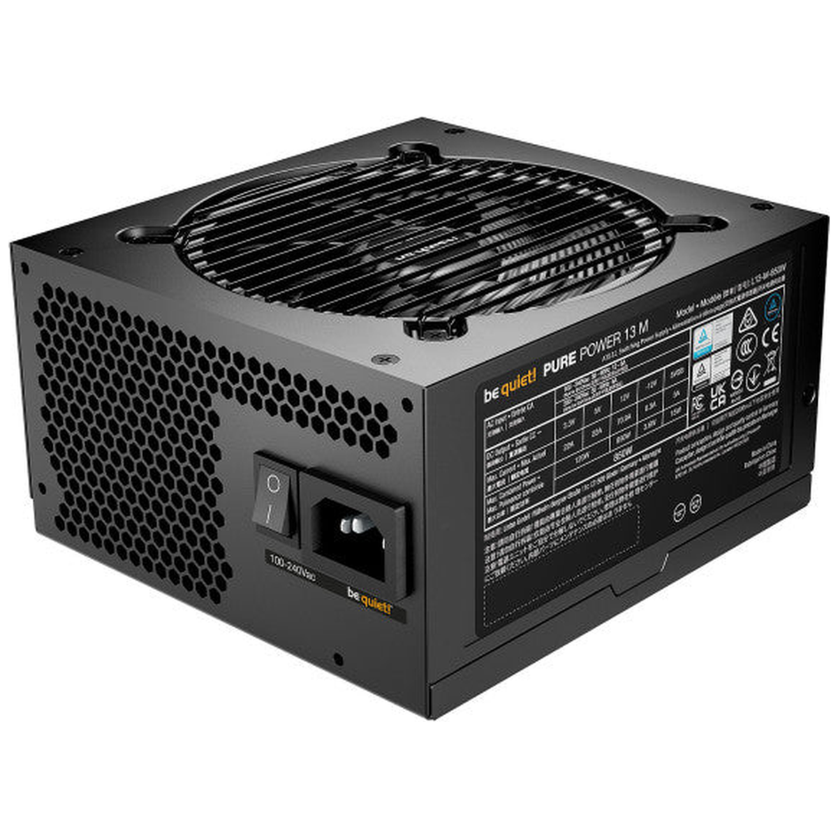 be quiet! Pure Power 13 M 850W 80PLUS Gold