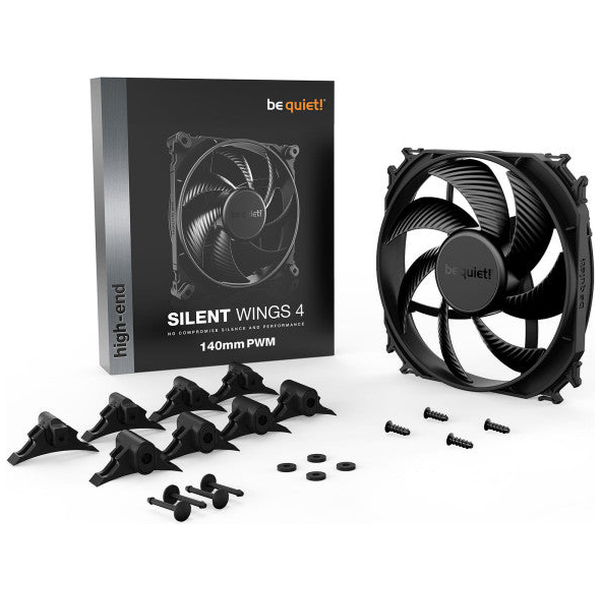 be quiet! Silent Wings 4 140mm PWM
