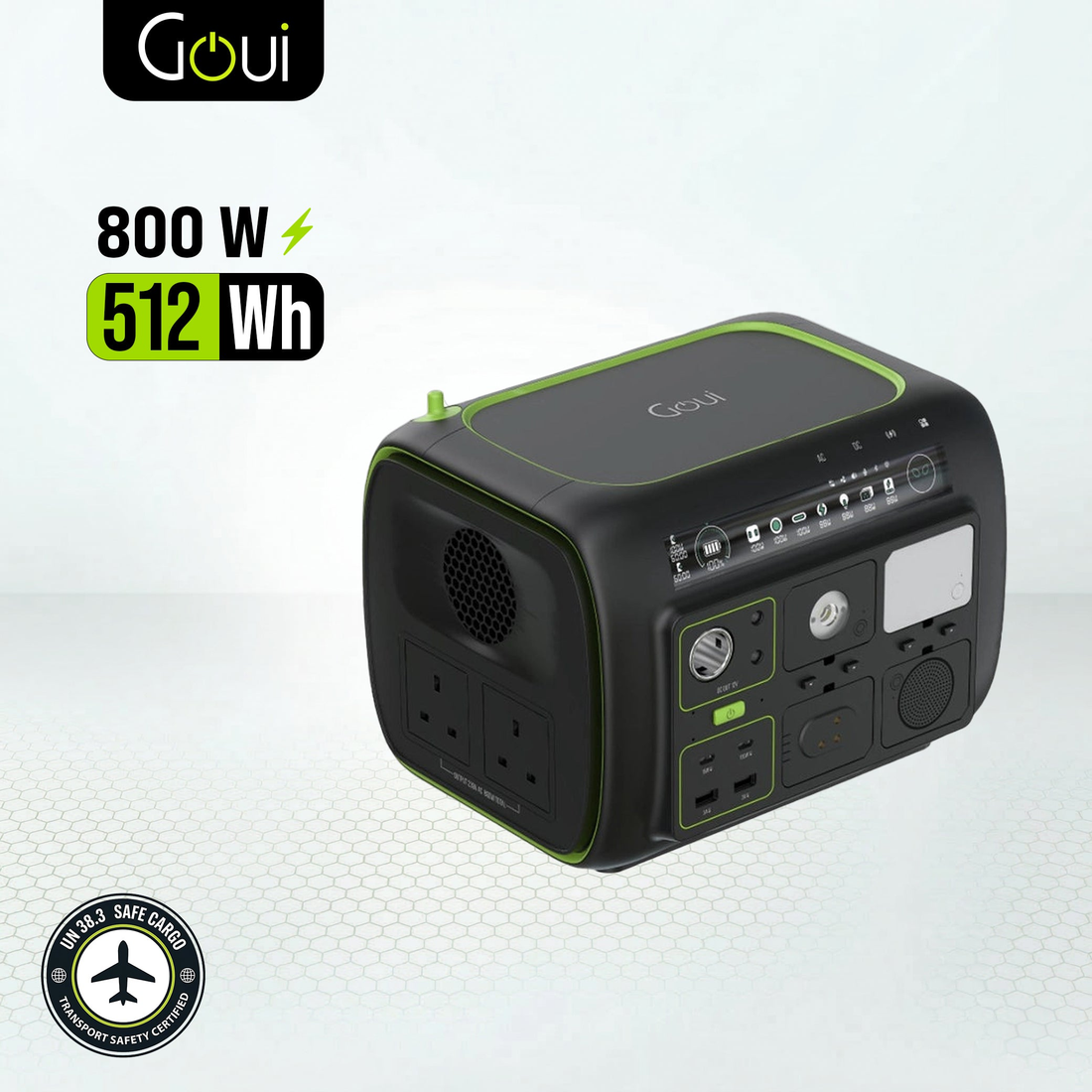 BEAST 800 Smartest Portable Power Station 800W EU Plug - Photo 1