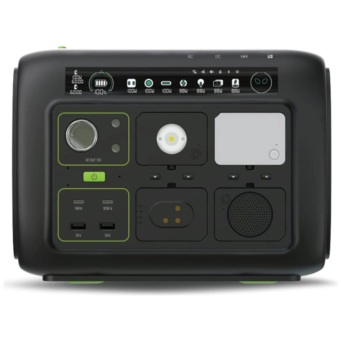 BEAST 800 Smartest Portable Power Station 800W EU Plug - Photo 1