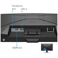 Moniteur BENQ MOBIUZ EX240N 23.8