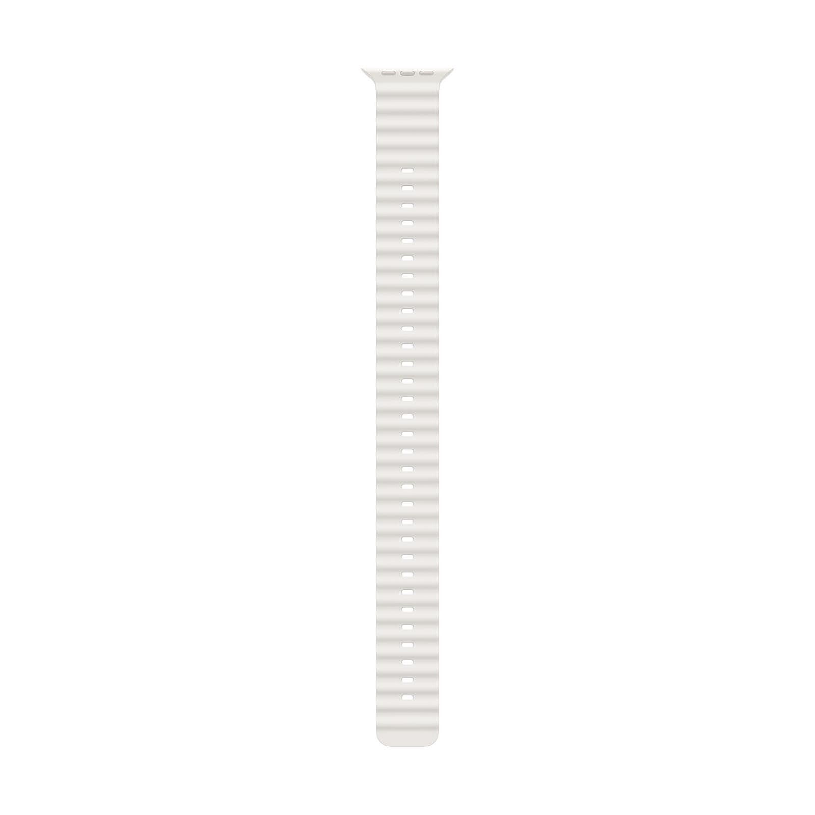 Bracelet Apple Watch Ocean Extension Blanc 49 mm hero - Maydan.ma