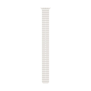 Bracelet Apple Watch Ocean Extension Blanc 49 mm hero - Maydan.ma