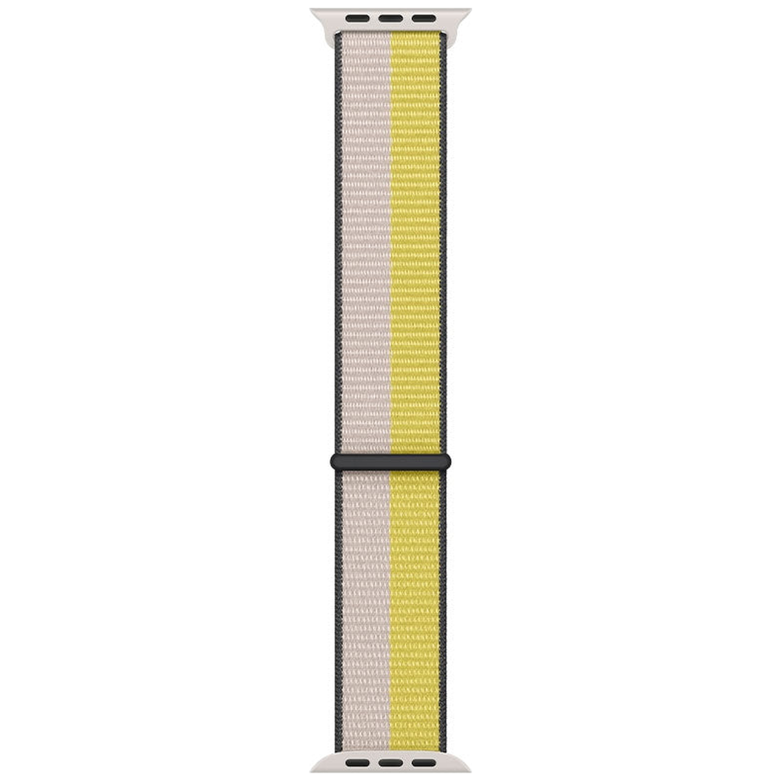 Bracelet Boucle Sport Apple Watch Lait d'avoine / Citron 41 mm hero - Maydan.ma