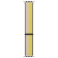 Bracelet Boucle Sport Apple Watch Lait d'avoine / Citron 41 mm hero - Maydan.ma