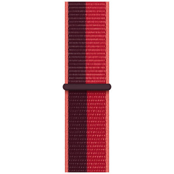 Bracelet Boucle Sport Apple Watch (PRODUCT)RED 41 mm hero - Maydan.ma