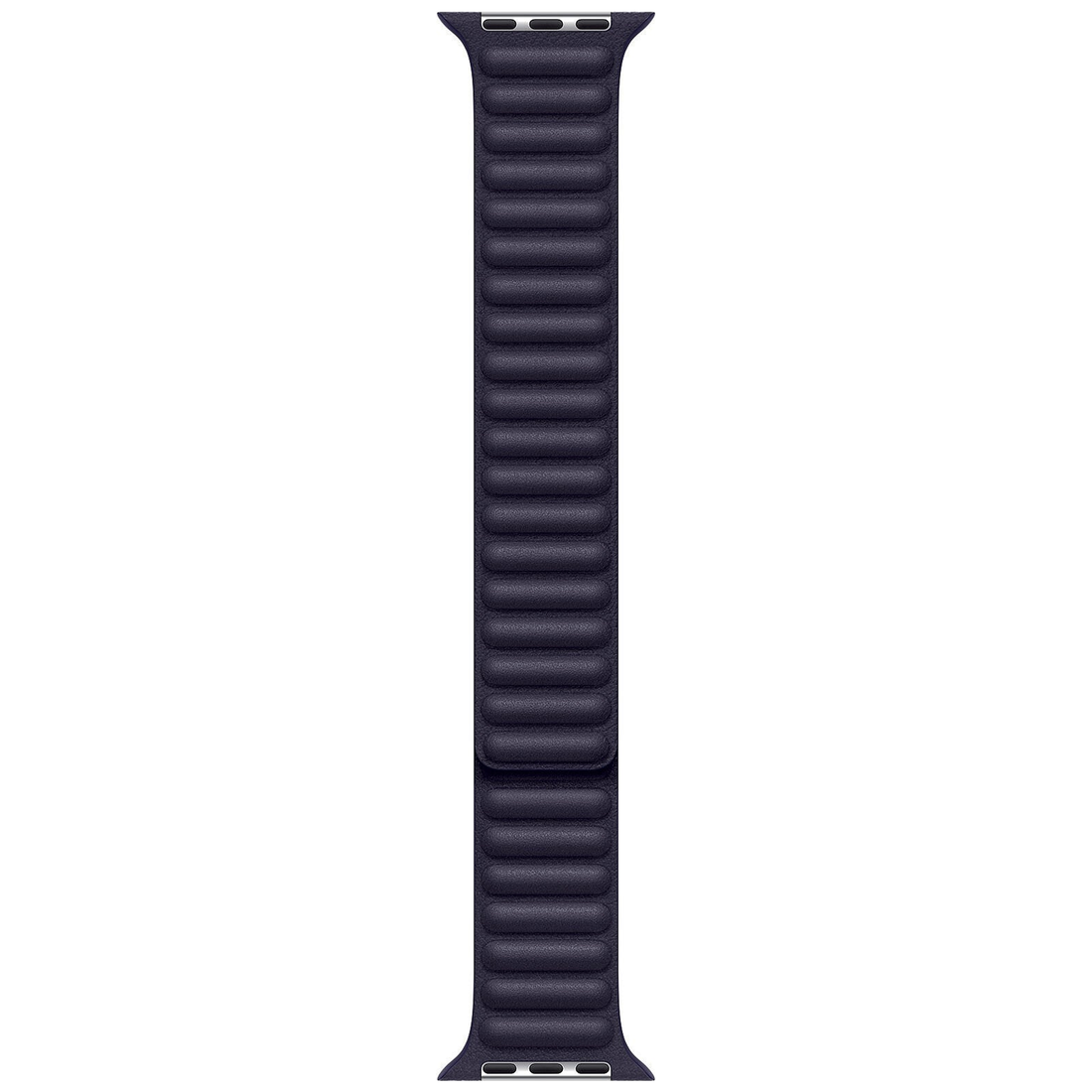 Bracelet Leather Link Apple Watch Encre 41 mm - M/L hero - Maydan.ma