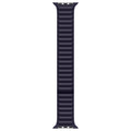 Bracelet Leather Link Apple Watch Encre 41 mm - M/L hero - Maydan.ma