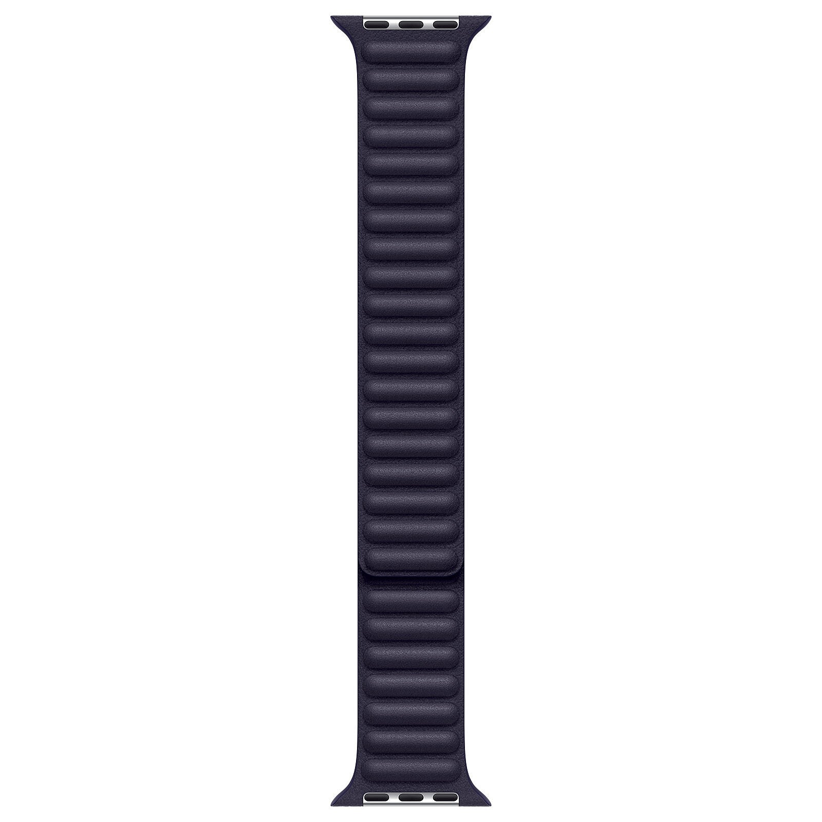 Bracelet Leather Link Apple Watch Encre 41 mm - M/L hero - Maydan.ma