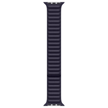 Bracelet Leather Link Apple Watch Encre 41 mm - M/L hero - Maydan.ma