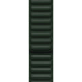 Bracelet Leather Link Apple Watch Vert Séquoia 38/40/41 mm - M/L hero - Maydan.ma