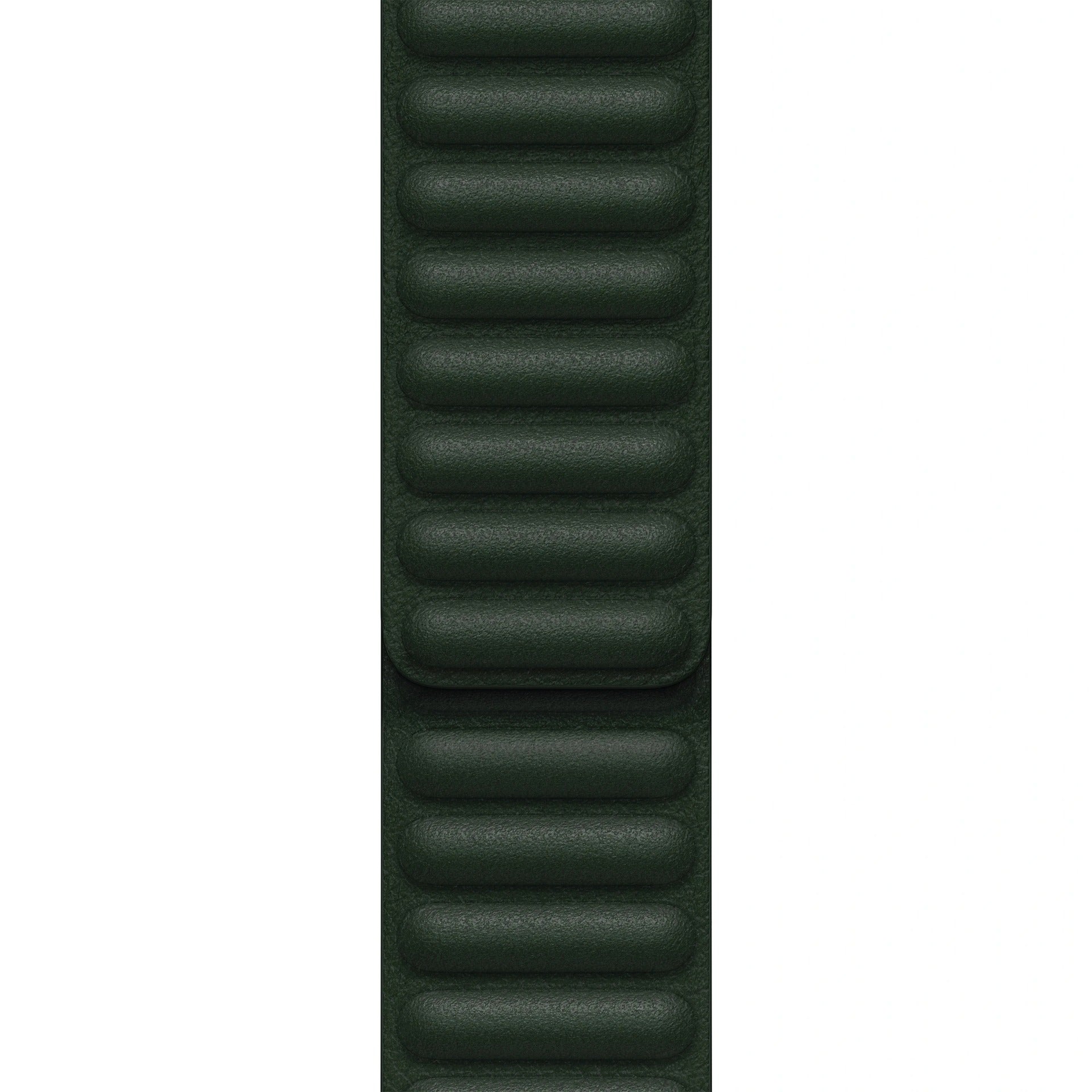 Bracelet Leather Link Apple Watch Vert Séquoia 38/40/41 mm - M/L hero - Maydan.ma