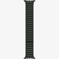 Bracelet Leather Link Apple Watch Vert Séquoia 38/40/41 mm - M/L hero - Maydan.ma